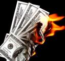 Dollar Burning