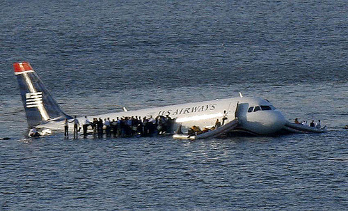 US Airways Landing on Hudson